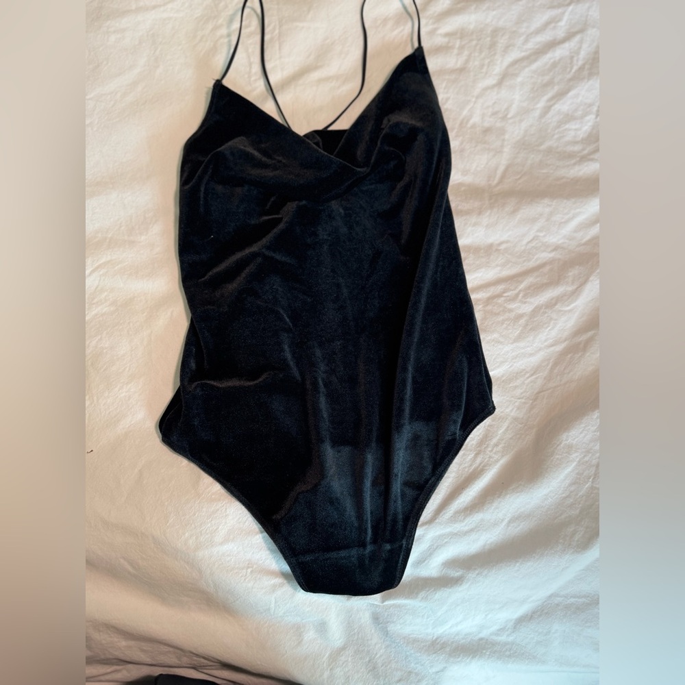 Express Black Chemise Luxurious Sleepwear